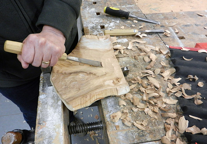 constant NieuwZeeland Meestal Hoe maak ik mijn houtbeitel scherp? | Werkplaats 5
