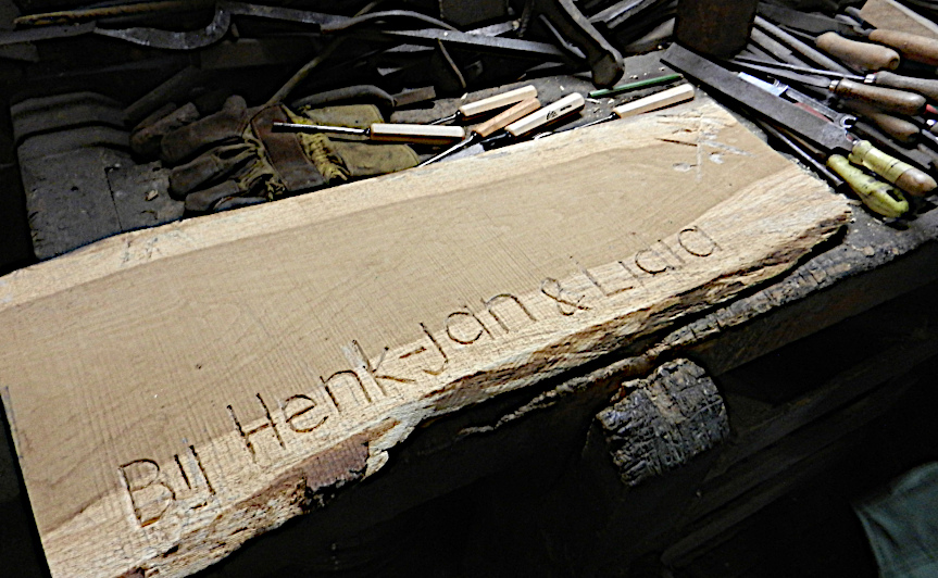 Letters in hout. | Werkplaats 5